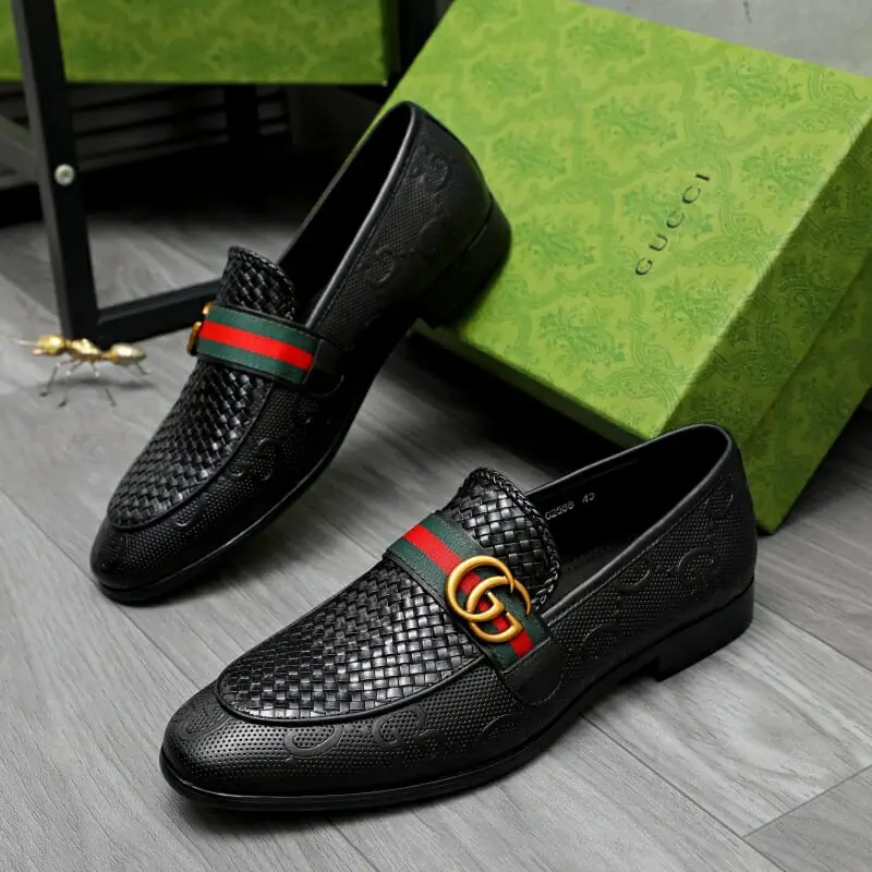 gucci oxfords chaussures pour homme s_1243b26